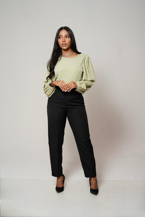 pantalones de pinzas